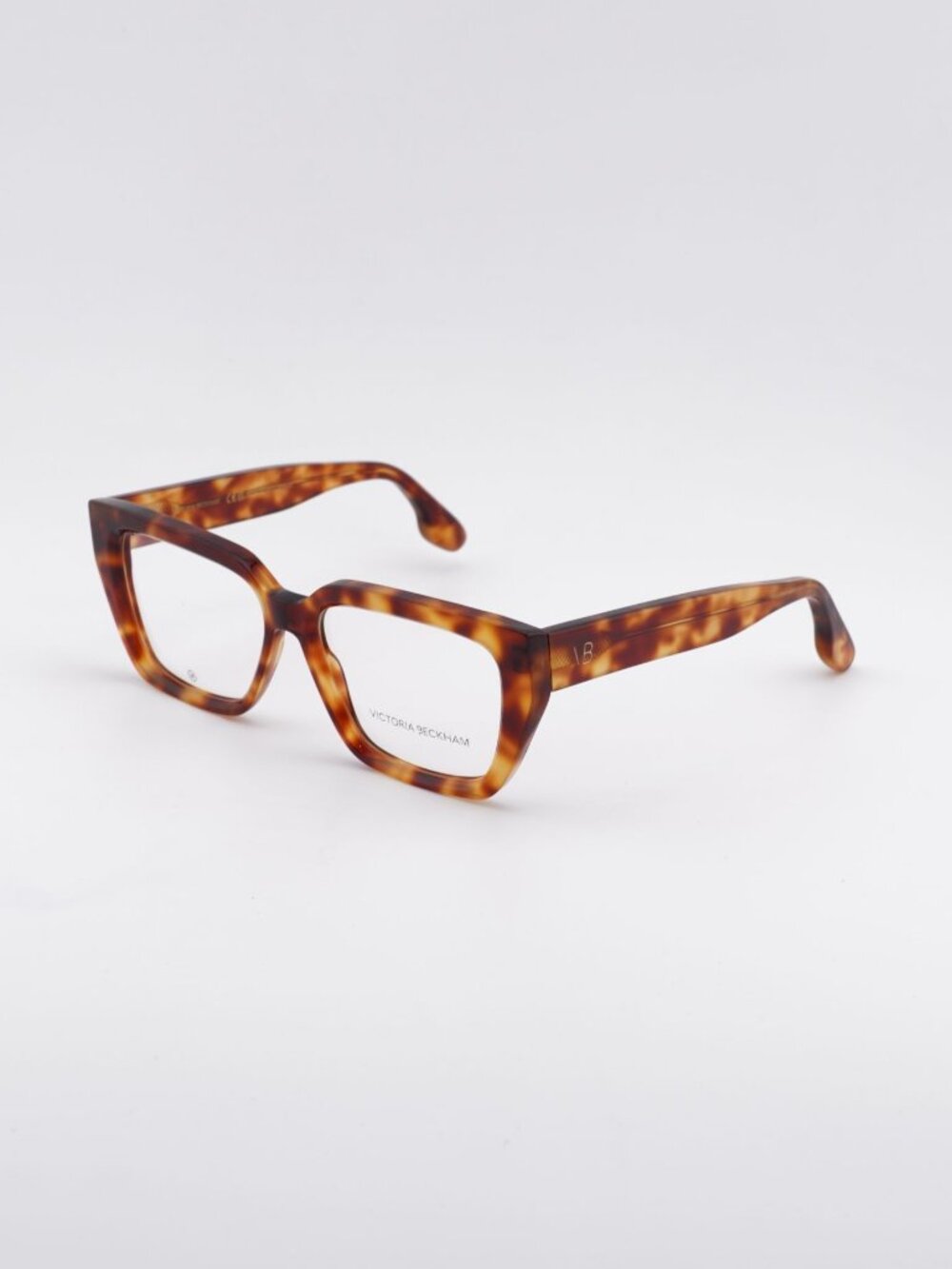Victoria Beckham VB2648 222 Eyeglasses Havana 54mm Square Frame